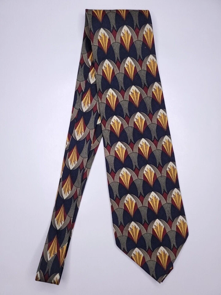 Corbata formal Louis Roth para hombre 58"Lx4"W corbata multicolor  Foto 1 de 4