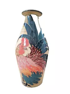 Dennis Chinaworks Rare Small Cockerel Vase Limited Edition No. 48 D. 2002 - Picture 1 of 7