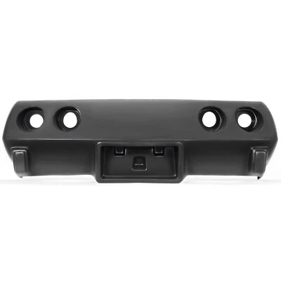 Black Rear Bumper Fiberglass For 1976-1979 Chevrolet Corvette C3 Primer - Image 1 of 4