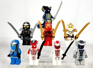 LEGO NINJAGO: Minifiguras (Genuinas) Rise of The Snakes 1 - ¡TÚ ELIGES! - Imagen 1 de 45