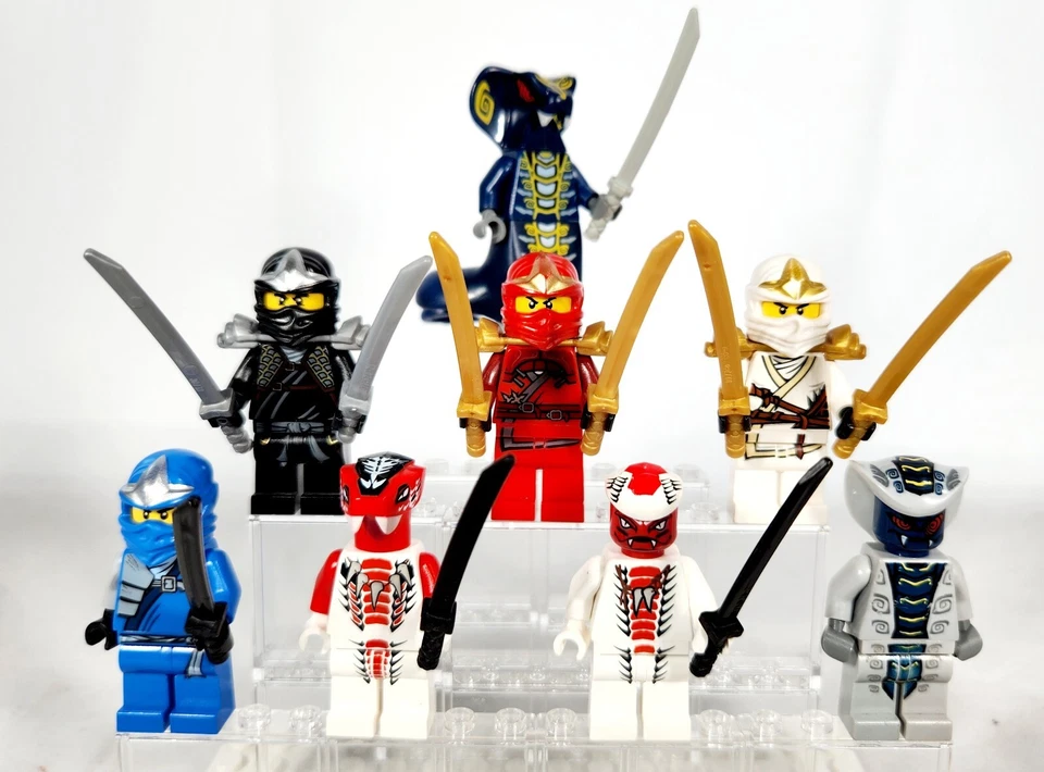 LEGO NINJAGO:  Minifigures (Genuine) Rise of  The Snakes 1 – YOU PICK! - Image 1 of 1