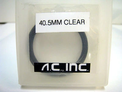 Schneider Optics 40.5mm Clear Optical Flat Round Glass Filter 69-405001  - Image 1 of 2