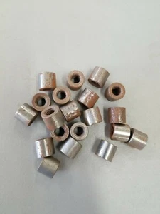 20pcs 3/8-16x9/16" x5/8" Threaded Insert Tube Adapter  Steel Round Connector Nut - Picture 1 of 4