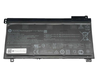 Genuine HP RU03XL L12791-855 ProBook X360 11 G3 G4 EE Battery Health 80%+ - Image 1 of 4