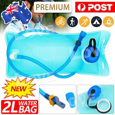 2L Camelbak Pack Hiking Cycling Water Backpack Bladder Bag Hydration System - image 1 of 4