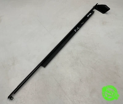 2016-2018 AUDI A8 A8L S8  FRONT LEFT DRIVER DOOR WINDOW BELT MOLDING BLACK OEM - Image 1 of 4
