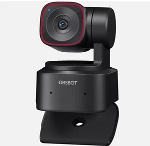 OBSBOT Tiny 2 Lite - Webcam 4K per PC PTZ Webcam, 1/2” sensor, AI Features - Afbeelding 1 van 3