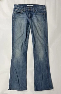 Joe's jeans skinny svasati jeans donna stivaletto taglio blu denim vita bassa (29 x 33) - Foto 1 di 4