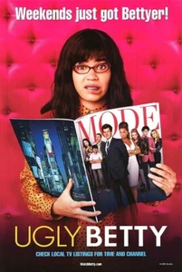 Ugly Betty TV Show Double Sided Original Movie Poster 27×40 inches - Picture 1 of 1