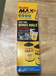 5 Rolls Film Kodak Max Versatility 35mm 4 Color 400 24 Exposure & 1 Roll B&W - Picture 1 of 5