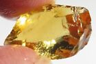 18.7 cts FLAWLESS TOP GRADE GOLDEN CITRINE FACET ROUGH