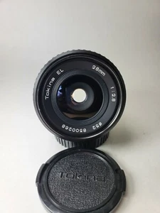 Tokina EL 28mm F2.8 Minolta MD Prime Lens - Picture 1 of 6