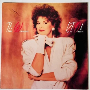 K.T. Oslin - LP Vinyl Schallplatte - This Woman - Bild 1 von 4