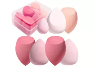 BS-MALL Makeup Sponge Set - 7 Pcs Blender for Liquid, Cream&Powder, Multi-Color - Picture 1 of 6
