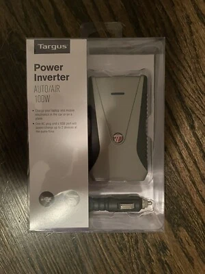 NUEVO Cargador de coche Targus Mobile inversor de corriente venta al por menor: $85 Foto 1 de 2