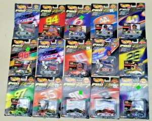 Lot of 15 Hot Wheels Pro Racing Die Cast 1:64 Collectibles 1998 Edition All NIB - Picture 1 of 5