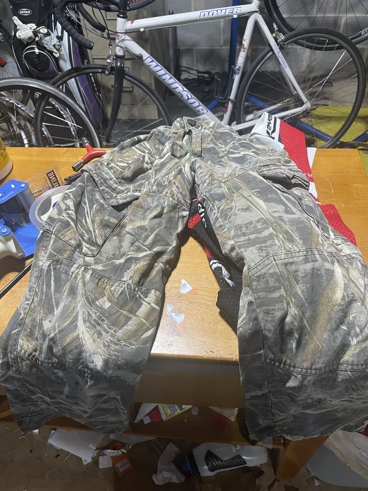 Game Winner Youth Camo Cargo Realtree Xtra Pants Boys Size Small 4-6 - Image 1 of 4