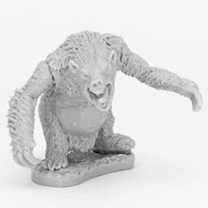 Reaper Miniatures - 44079 - Giant Cave Sloth - Bones Black (US IMPORT)