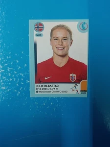 Figurine Panini UEFA Women's Euro 2022 New n. 87 Julie Blakstad Norway - Imagen 1 de 1