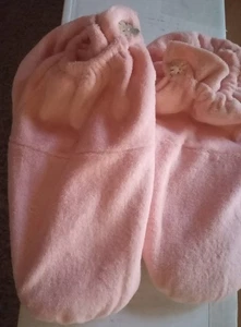 Mikrowellengeeignete Wärmetherapie-Booties Slipper tiefe warme Füße Schmerzlinderung Betta Spa - Bild 1 von 6
