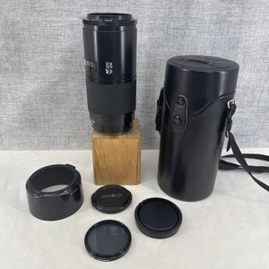 Minolta AF 70-210mm f/4 Autofocus 'Beercan' Zoom Lens for Minolta-A / Sony Alpha - Picture 1 of 11