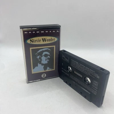 STEVIE WONDER - ESSENTIAL STEVIE WONDER - CASSETTE Two Only - Image 1 of 4