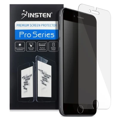 Insten Premium HD Ultra Clear Film Screen Protector for 4.7" iPhone 8 - Image 1 of 4