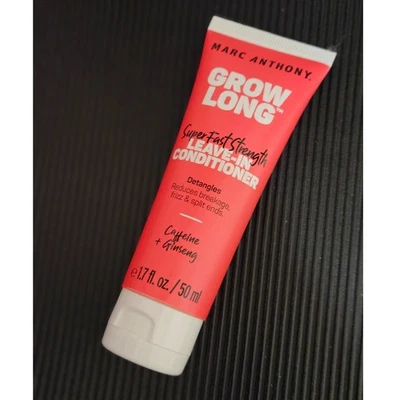 Marc Anthony Grow Long Super Fast Strength Leave-In Conditioner 50ml — 第 1/4 张图片