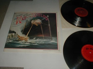 War Of The Worlds OST Soundtrack LP GATEFOLD 1978 Booklet Sci-Fi Prog Orchestra - Picture 1 of 9