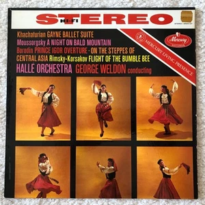 Mercury Living Presence SR90137 KHACHATURIAN GAYNE BALLET SUITE, GEORGE WELDON - Imagen 1 de 5