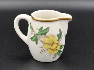 Vitreo Anfora Mini Krug, 2,5", gelb geblümt - Bild 1 von 6