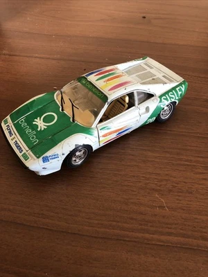 1:24 BURAGO 0172 FERRARI GTO 1984  UNITED COLORS BENETTON - Immagine 1 di 4