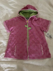 Encubrimiento Letop Beach Rosa Margarita Talla 5 o 6X Nuevo con Etiquetas - Imagen 1 de 1