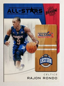 2010-11 Panini Season Update All-Stars #20 Rajon Rondo - Picture 1 of 2
