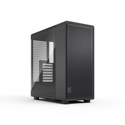 Fractal Design Epoch Black TG Light tint ATX Gaming Gehäuse Mesh Seitenfenster - Bild 1 von 4