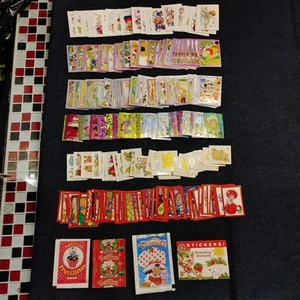 LOT 223+ Vtg Strawberry Shortcake Argentina Frutillitas Trading Stickers Cards - Picture 1 of 24