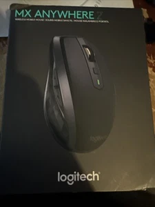 Logitech MX Anywhere 2 910-004373 ratón móvil inalámbrico - negro - Imagen 1 de 6