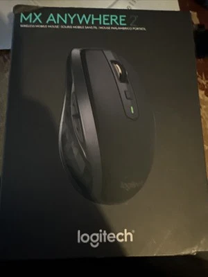Logitech MX Anywhere 2 ‎910-004373 Wireless Mobile Mouse - ‎Black - Image 1 of 4