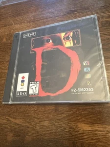 D Horror Game (Panasonic 3DO, 1995) BRAND NEW SEALED FZ-SM2353 - Picture 1 of 3