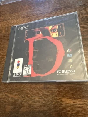 D Horror Game (Panasonic 3DO, 1995) BRAND NEW SEALED FZ-SM2353 - Image 1 of 3