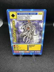 Digimon Card: SkullGreymon 1a Edizione St-32 - Foto 1 di 3
