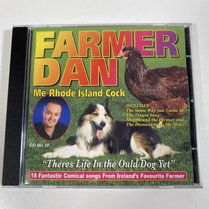 FARMER DAN- ME RHODE ISLAND COCK CD ALBUM IRISH COUNTRY - Picture 1 of 5