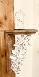 Vintage Home Decor STUNNING Handcrafted Corbel Shelf Multiuse Home Decor - Picture 1 of 5