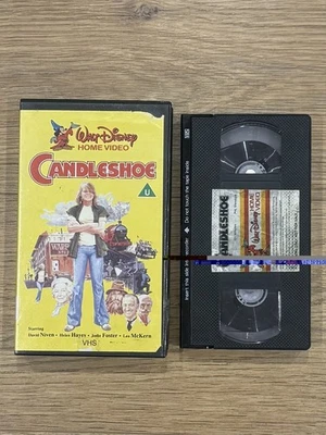 Original Pre-Cert Ex Rental Disney Candleshoe VHS Video - Image 1 of 3