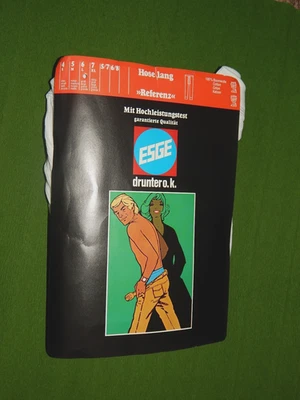 ESGE  Unterwäsche lange Unterhose ´´REFERENZ´´Gr.6/L - Bild 1 von 3