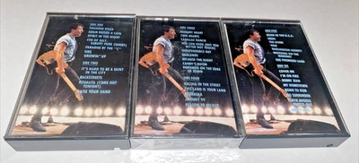Bruce Springsteen & The E Street Band Live 1975-85 - 3 Cassette Set - Image 1 of 4