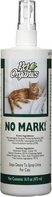 NaturVet Pet Organics ¡SIN MARCA! Spray eliminador de olores de orina para gatos 16 oz Foto 1 de 3