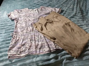 Fresh SCRUB SET SIZE XL-top L-bottom Excellent Condition - Picture 1 of 3