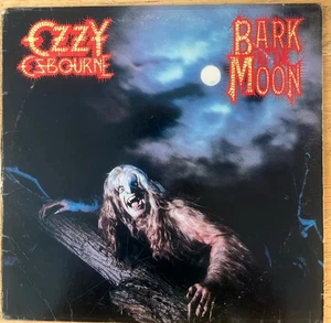 Ozzy Osbourne-Bark at the Moon Original 1st Pressing 1983 Vinyl LP QZ 38987 - Picture 1 of 13