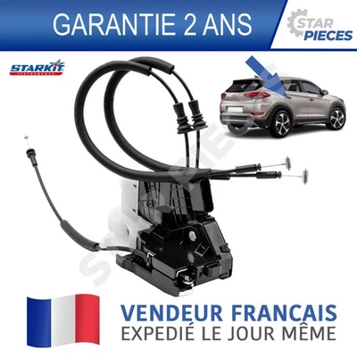 STARKIT PERFORMANCE Serrure fermeture centralisé arrière droite TUCSON 81420D7510 | 2015-2020